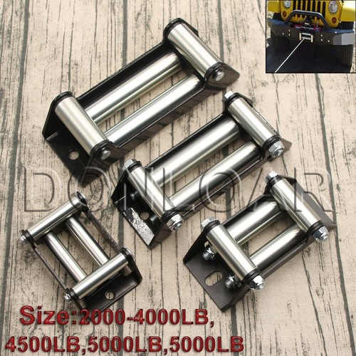 Heavy duty steel fairlead - heavy,