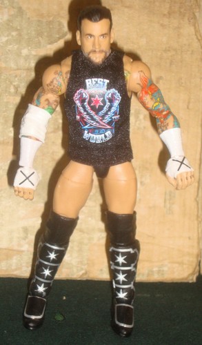Wwe wrestling figure - wwe, mattel