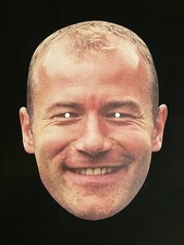 Rare Unused Original Newcastle United  Alan Shearer Testimonial  Toon Mask.