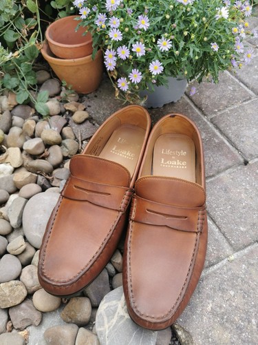 Loake goodwood tan calf - loake,