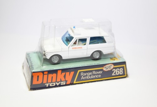 Dinky 268 range rover - dinky,