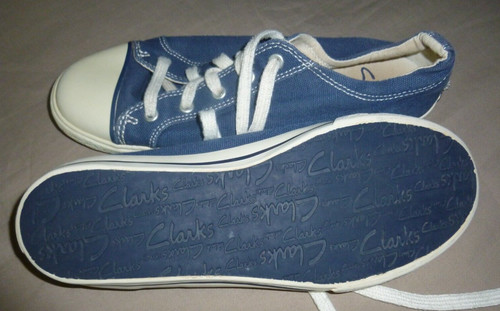 Clarks doodles blue canvas - doodles,,