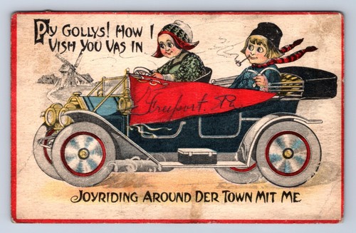 Vintage golly how i vish - vintage, golly!