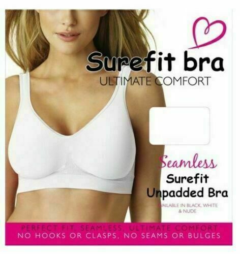 Ladies seamless bra comfort - seamless,