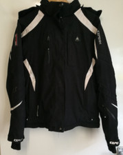 Icepeak recco snow ski jacket - Black/white trim - Ski/snow Jacket  - size large