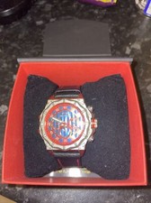 Red Delorean Men’s Watch