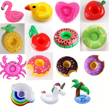 Floating cup holder inflatable - floating,