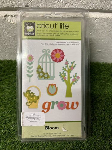 Cricut lite bloom - bloom, cartridge