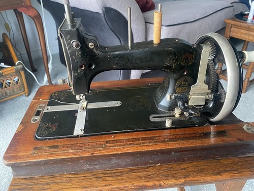 Old vintage original vesta - old,