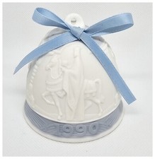 Lladro Christmas Bell 1990