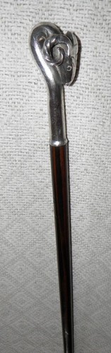 Antique walking stick cane - /,