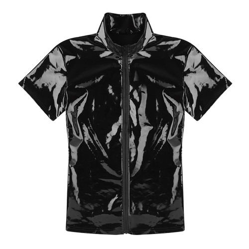 New men stretch pvc short - new, men's
