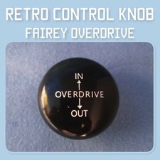 Control Knob Fairey Overdrive