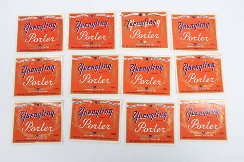 Yuengling porter beer - 7,