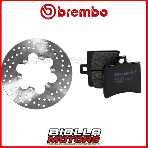 Brembo malaguti f18 project - malaguti,