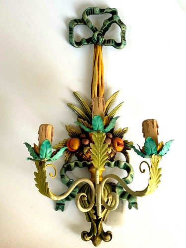 Vintage wall light bracket - vintage,