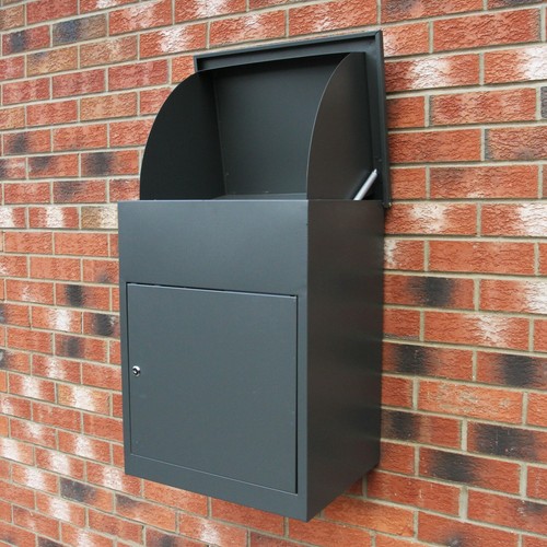 Parcel post box delivery drop - post,