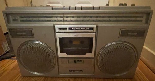 Panasonic 5100 cassette - panasonic, rx-5100