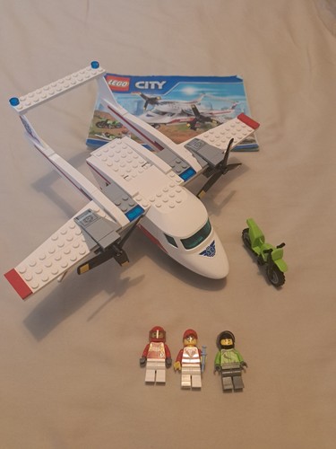 Lego city ambulance plane - ambulance,