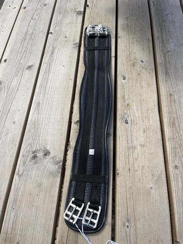 New neoprene elasticated girth - neoprene,