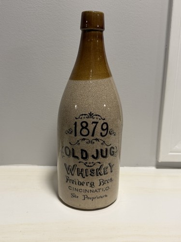 Rare 1879 old jug - rare, whiskey