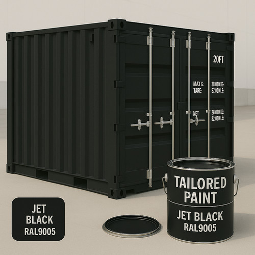 Container roof sealant - roof, paint
