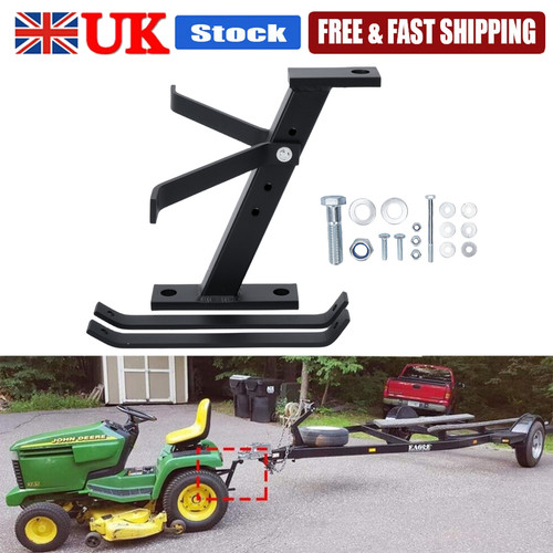 Lawn mower trailer towing - mower,