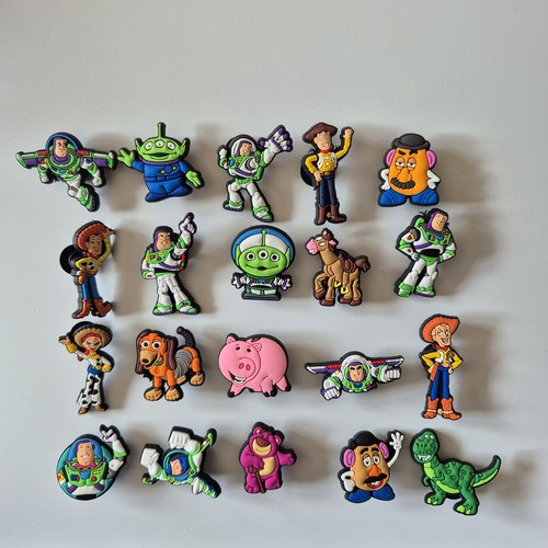 Toy story shoe charms - shoe, 20pc