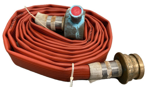 Fire hose delta - fire, 1