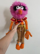 DISNEY STORE EXCLUSIVE ANIMAL MUPPET SHOW JIM HENSON SOFT TOY 22" 1995