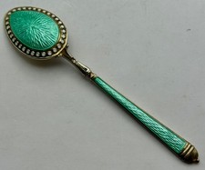 Watson Sterling Enamel Spoon