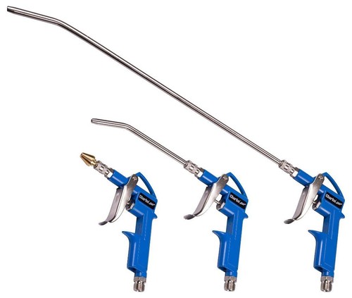 Multi nozzle air blow - gun, kit
