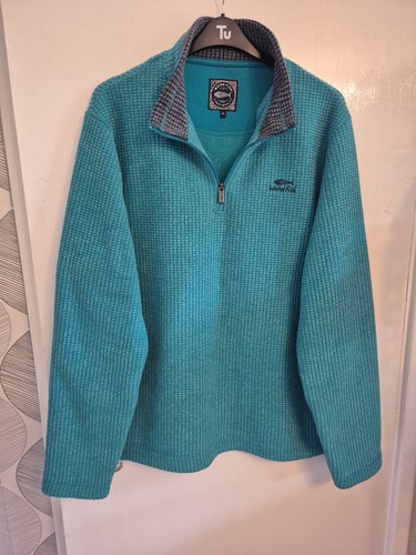 Mens weird fish waffle knit - 'weird,