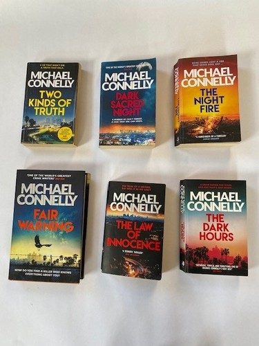 Michael connelly book bundle - book,