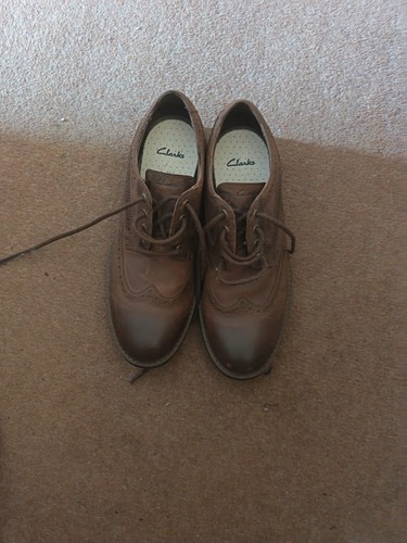 Mens brown shoes size - mens, 11