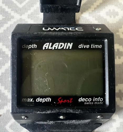 Aladdin pro sport scuba dive - aladdin,