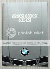 BMW 628, 633 & 635 CSi Car