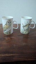 2 X  Waterside Fine China Mugs