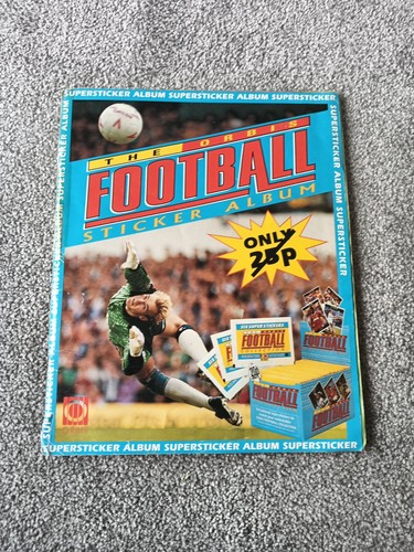 The orbis football sticker - the,