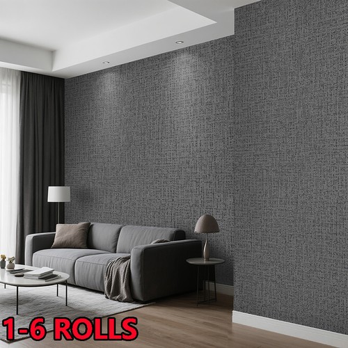 Plain dark grey - grey, thick