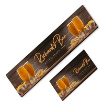 Personalised Bar Runner with