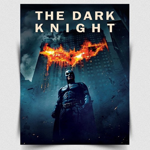 The dark knight metal - the, sign