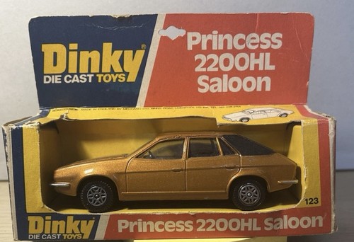 Dinky toys 123 princess - no.,