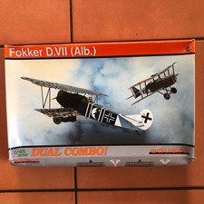 Eduard 1:48 Fokker D.VII (Alb.) Dual Combo kit #8134 Please Read Description