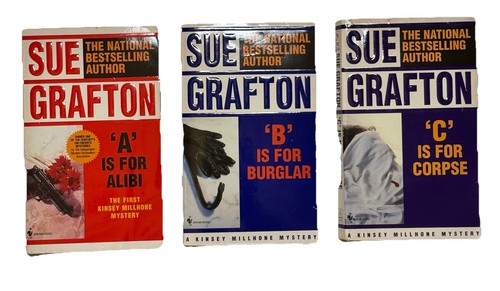Sue grafton set x - of, a