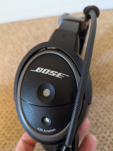 Bose a20 aviation headset anc - headset,