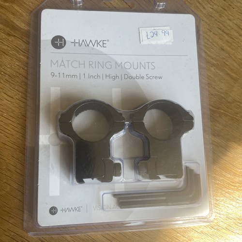 Hawke match mounts - match, inch