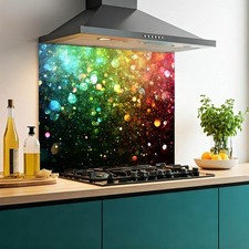 Printed Glass Kitchen
