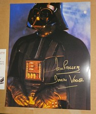 Dave Prowse Autographed Darth
