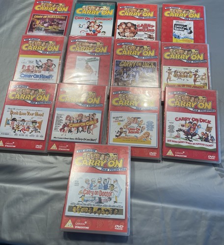 Carry dvd collection - carry, bundle
